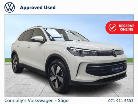 2025 Volkswagen Tiguan EDITION 75 2.0TDI 150HP AUTO