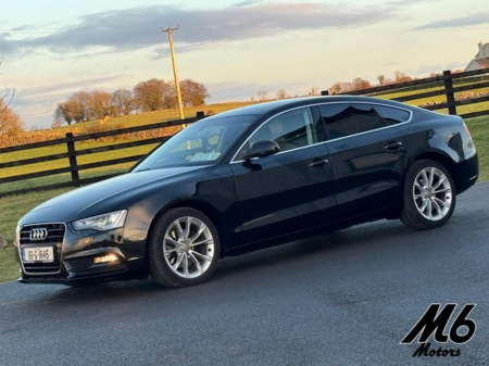2016 Audi A5 2.0 TDI SE SPORTBACK BANG OLUFSEN SOUND €17,950