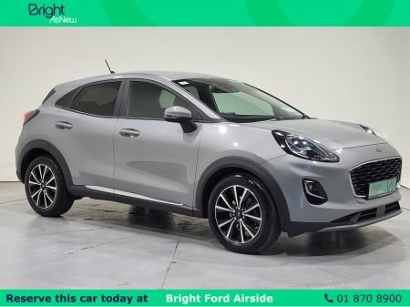 2022 Ford Puma TITANIUM 5DR 1.0T 125 MHEV M6 FWD -PLEASE CALL NOW TO RESERVE THIS CAR-