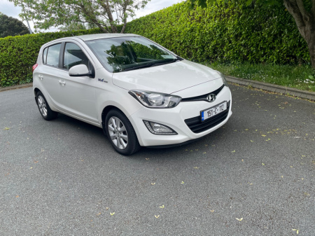 2015 Hyundai i20 1.2 PREMIUM 4DR €8,500