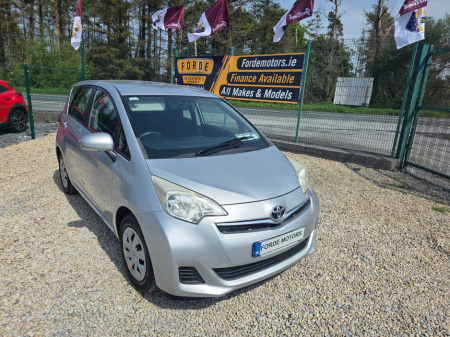 2011 Toyota Verso-S 1.33 Dual VVT-I TERRA