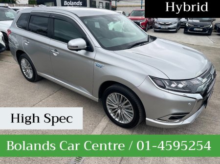2019 Mitsubishi Outlander (Massive Spec) HYBRID 2.4 PHEV AUTOMATIC 5DR MODEL www.bolandscarcentre.ie