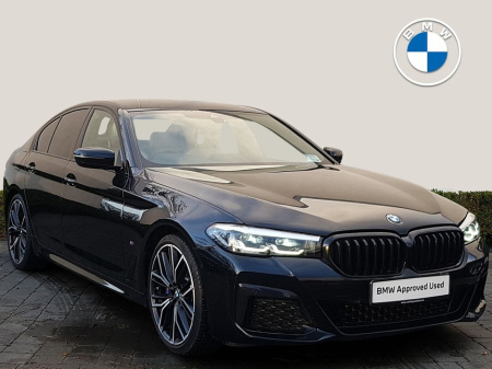 2022 BMW 5 Series 520d M Sport