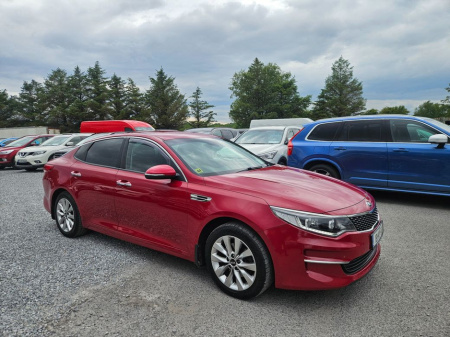 2018 Kia Optima EX 4DR