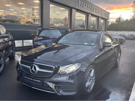 2018 Mercedes-Benz E Class E220 D AMG LINE PREMIUM 2DR AUTO // HIGH SPEC