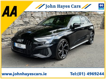 2022 Audi A3 S LINE 40 TFSI E SPORTBACK//LOOKS SUPERB//UPGRADED ALLOYS//GREAT SPEC//SIMI AND AA DEALER