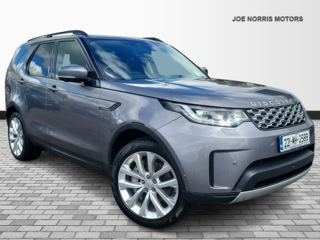2022 Land Rover Discovery 3.0 SD6 SE COMMERCIAL