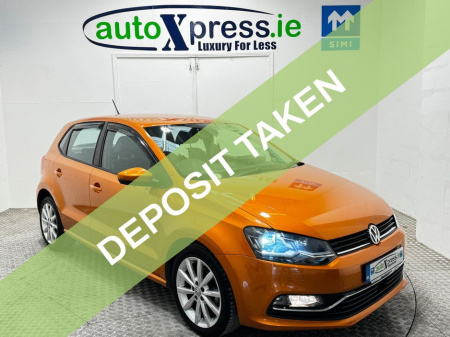 2017 Volkswagen Polo 1.2 TSI Highline Automatic, Reversing camera