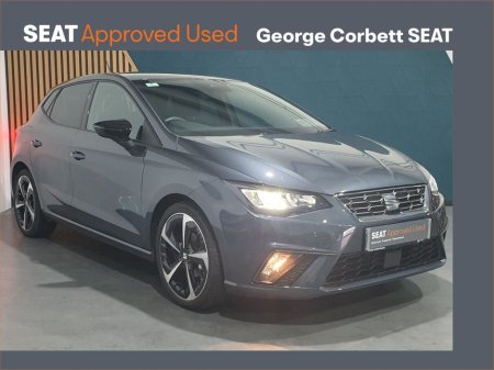 2025 SEAT Ibiza 1.0TSi 95hp FR (From €92 per week)