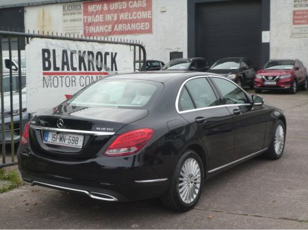 2015 Mercedes-Benz C Class 180 BLUETEC EXCLUSIVE 4DR €9,950