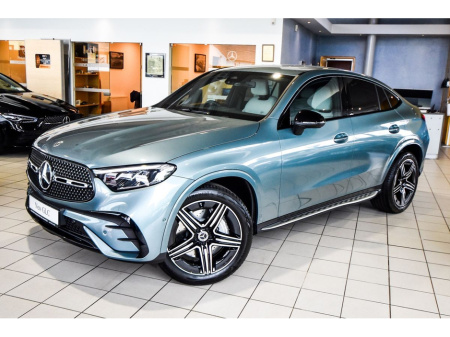 2025 Mercedes-Benz GLC Class 220d AMG Coupe 4Matic Auto Night Pack NEW