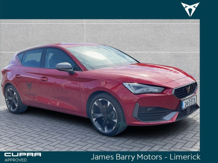2024 Cupra Leon 1.5eTSI 150hp DSG €36,495