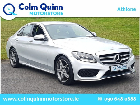 2017 Mercedes-Benz C Class C200D AMG-LINE Automatic €21,995