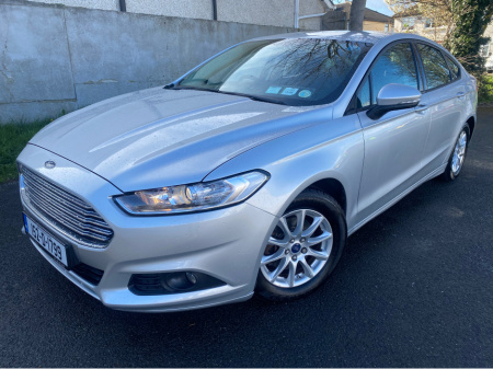 2015 Ford Mondeo ZETEC 1.6 TDCI 115PS 4DR 5DR