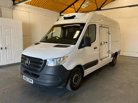 2022 Mercedes-Benz Sprinter Freeze / Chiller Sprinter Van