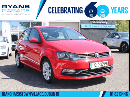 2017 Volkswagen Polo 1.2 TSI AUTO 5DR C/L