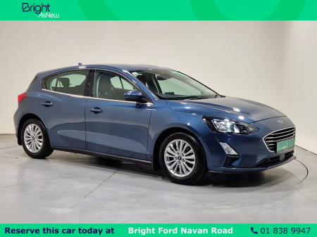 2021 Ford Focus TITANIUM EDITION 5DR 1.0T125 MHEV
