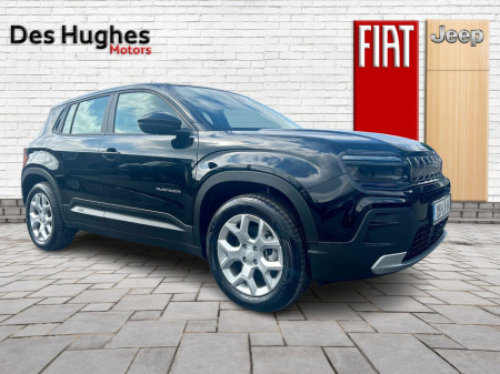 2025 Jeep Avenger Bev 54 kWh Altitude Automatic
