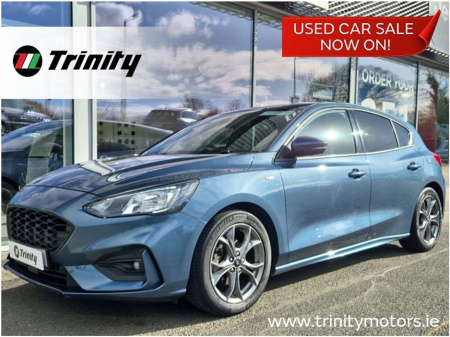 2021 Ford Focus * ST-LINE * 1.0 125 BHP * MHEV * STUNNING CONDITION * TRINITY MOTORS * €21,950