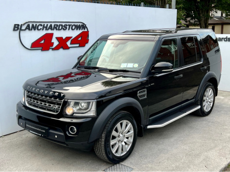 2015 Land Rover Discovery N1 BUSINESS 2 SEAT COMMERCIAL VAT QUALIFIED €15,000
