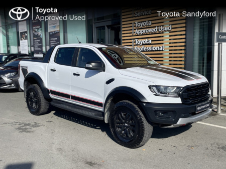 2022 Ford Ranger RAPTOR 4X4 DOUBLE CAB SPECIAL EDITION 2.0TD AUTOMATIC // LEATHER HEATED SEATS // REAR CAMERA & PARK ASSIST // FULL WARRANTY €42,236