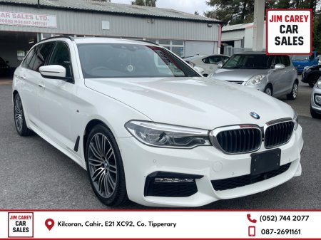 2018 BMW 5 Series BMW 1018-2 523D M-sport