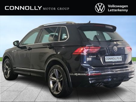 2019 Volkswagen Tiguan 2.0 TDI 150HP R-Line DSG €29,950