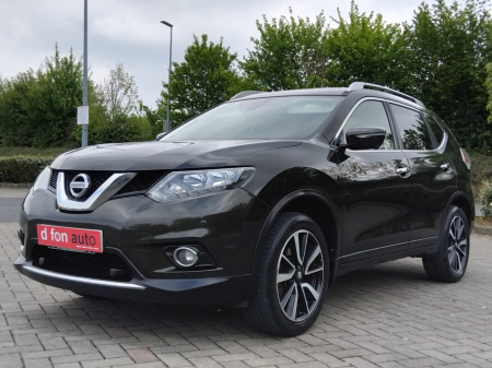 2017 Nissan X-Trail 1.6 DCI XE 7 SEATS €15,950