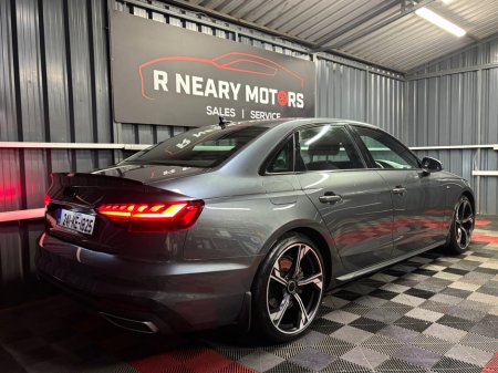 2024 Audi A4 35 TDI 163HP S Tronic S line €47,950
