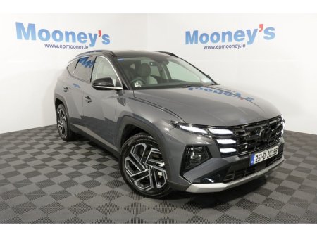 2025 Hyundai Tucson HYBRID EX DEMO EXECUTIVE PLUS 1.6L PETROL AUTOMATIC SUV