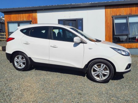 2013 Hyundai ix35 1.7 Comfort 5DR