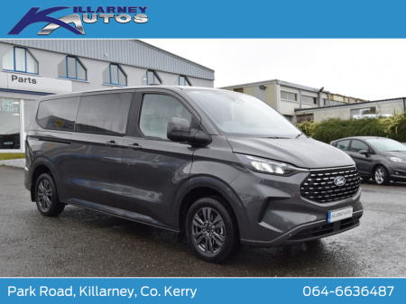 2025 Ford Tourneo Custom 2025  Model Tourneo Custom Limited Man/Auto