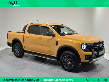 2023 Ford Ranger D/CAB WILDTRAK - 2.0TD2