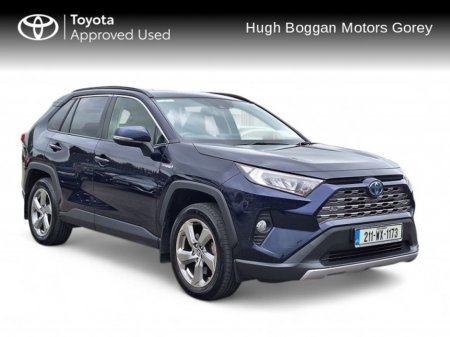 2021 Toyota Rav4 RAV4 HYBRID SOL 4DR AUTO MY21