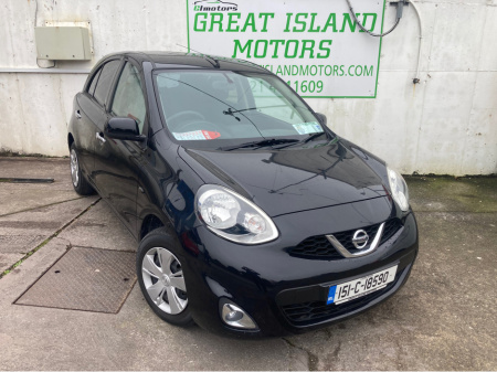 2015 Nissan March 1.2i Petrol Automatic €9,250