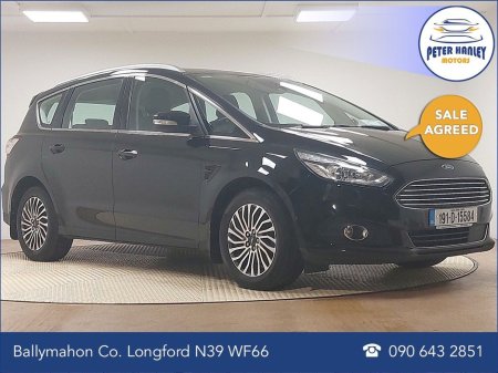 2019 Ford S-Max 2.0 TDCi 150PS Titanium