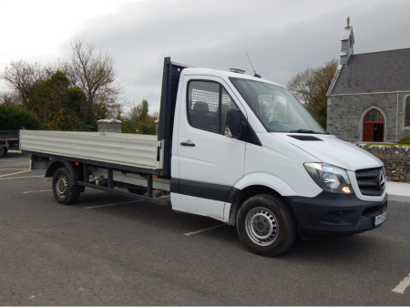 2017 Mercedes-Benz Sprinter OTHER 313/43 CDI 2DR CH.CAB