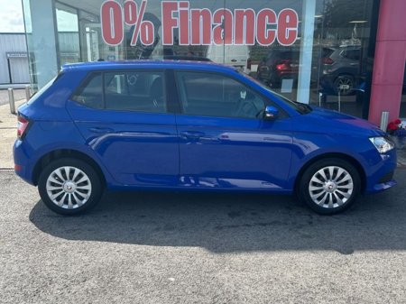 2018 Skoda Fabia 1.0 TSI S 5dr