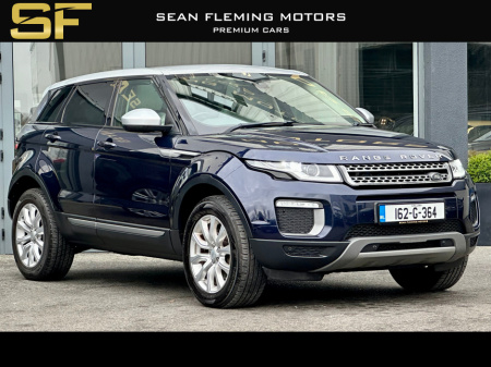 2016 Land Rover Range Rover Evoque RR MY16 TD4 SE AUTO 5DR €21,950