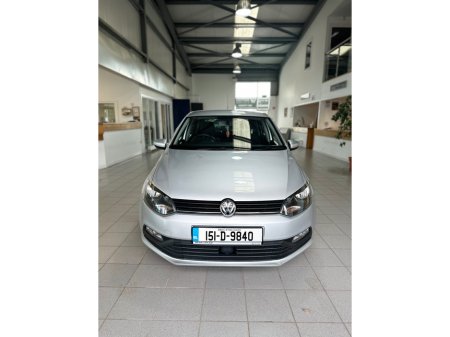 2015 Volkswagen Polo TRENDLINE 1.0 60HP MANUAL 5SPEED 5DR