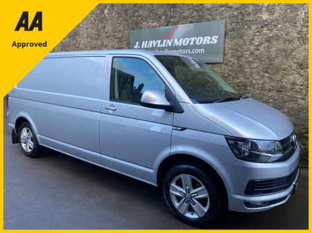 2017 Volkswagen Transporter T32 Highline 2.0 TDi 150 LWB