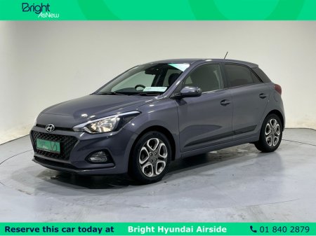 2019 Hyundai i20 ACTIVE DELUXE 5DR €14,950