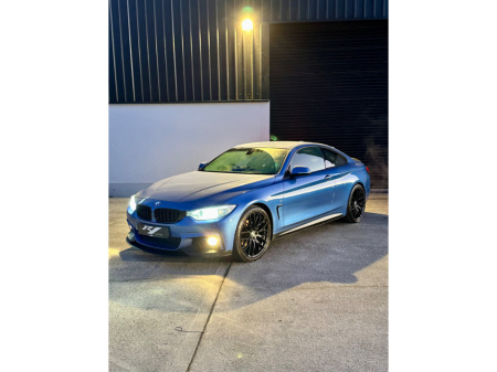 2014 BMW 4 Series 420d M Sport Auto €16,995