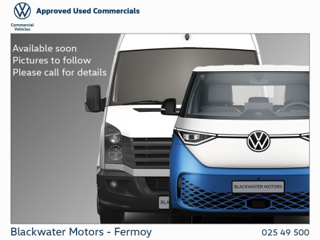 2023 Volkswagen Transporter VAN 2.0TDI 110BHP LONG WHEEL BASE TRENDLINE (VAT INVOICE) WAS €27,600 NOW €26,790 SAVING €800