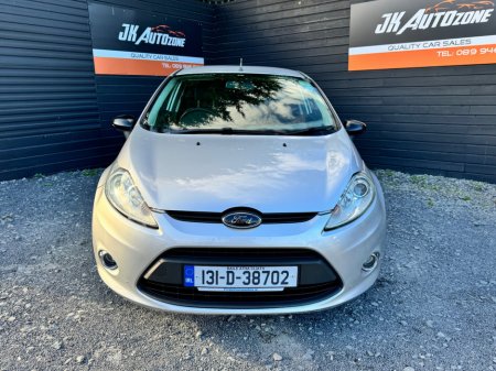 2013 Ford Fiesta 1.25 ZETEC 3DR ARGENTO €6,495