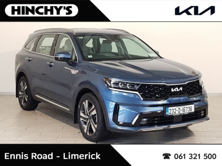 2023 Kia Sorento K3 1.6T PHEV 4x4 Auto 5 Seater