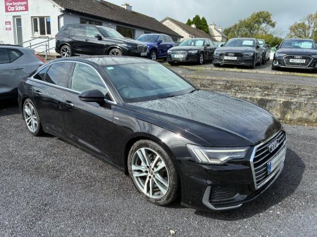 2020 Audi A6 S LINE 40 TDI 204 BHP AUTO (CAMERA)