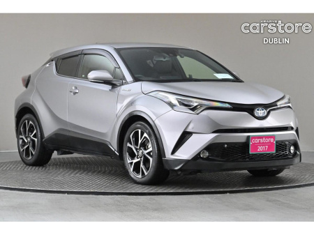 2017 Toyota C-HR 1.8 HYBRID *HALF LEATHER*REVERSE CAM*PARK SENSORS*ANDROID AUTO*