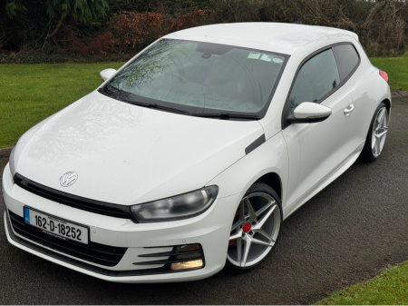 2016 Volkswagen Scirocco RLINE 2.0 TDI MANUAL 6SPEED FWD 150BHP 150HP 3DR €17,950
