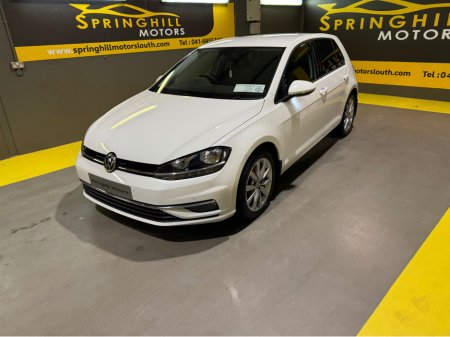 2019 Volkswagen Golf 1.6 TDI MATCH 115PS 5DR